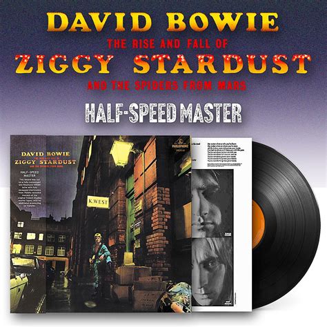 Ziggy Stardust 50th anniversary vinyl releases — David Bowie