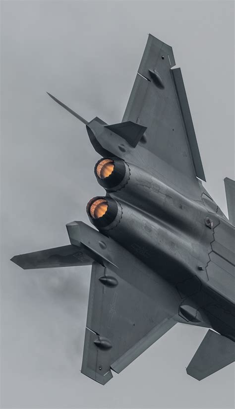 J-20A with WS-10C Engine [1842x3207] : r/WarplanePorn