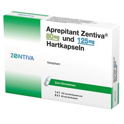 Aprepitant Zentiva Mg Und Mg St Mit Dem E Rezept Kaufen