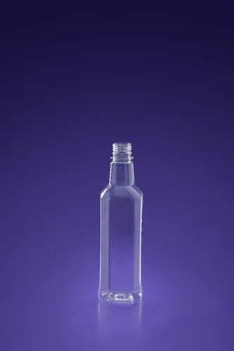 Screw Cap Ml Pet Oil Bottle Use For Storage Oils At Best Price In