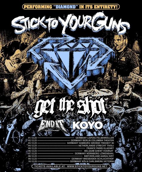 Stick To Your Guns To Perform Diamond In Full On December European