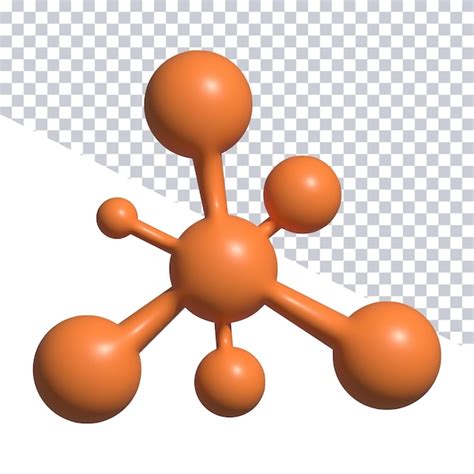 Une Cellulose Est Repr Sent E Avec Un Fond Blanc Psd Premium