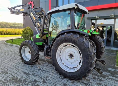 Deutz Fahr AGROFARM TTV 420 Ciągnik rolniczy Truck1 ID 5308000