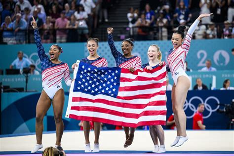 Simone Biles reveals gold medal-winning gymnastics team's name: 'F ...