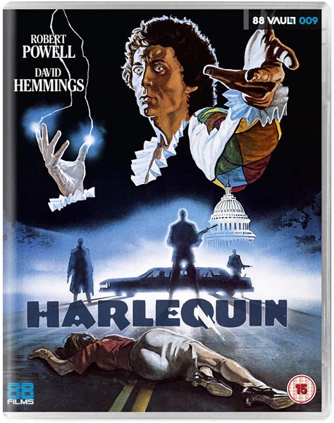 Harlequin Blu Ray Amazones Robert Powell David Hemmings Carmen