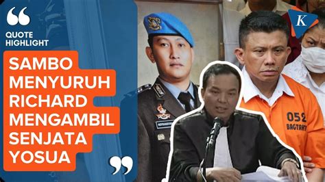 Berita Harian Ferdy Sambo Sengaja Ambil Senjata Brigadir Yosua Terbaru