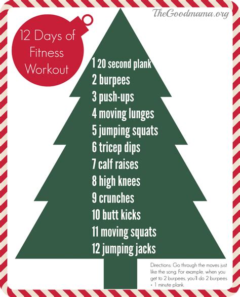 12 Days Of Healthy Ideas For Christmas The Good Mama