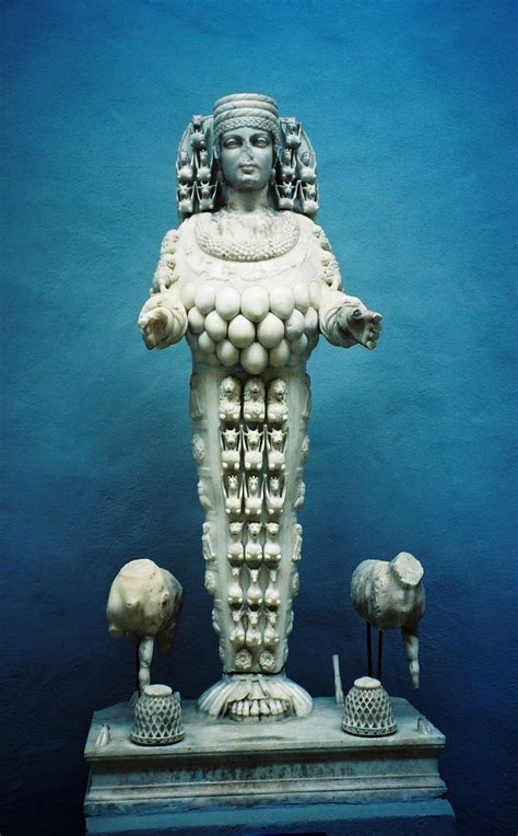 Greco Roman Deities Artemis Of Ephesus Ethnic Relations And