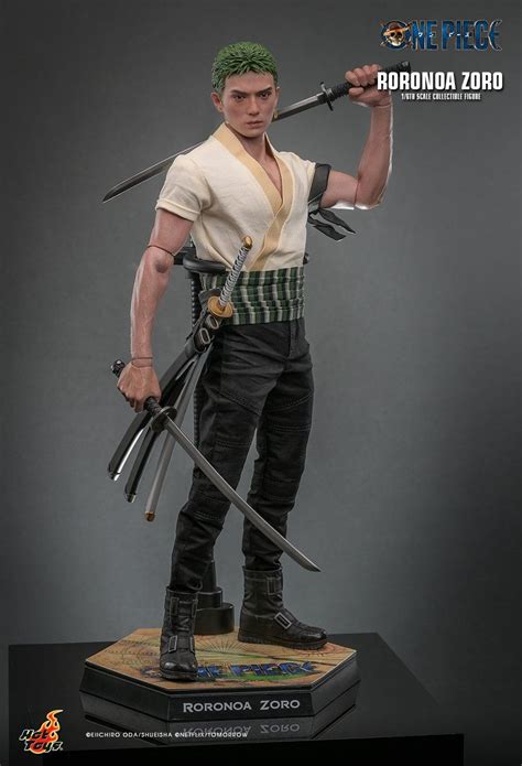 Pr Venda Action Figure Roronoa Zoro Mackenyu Arata One Piece A Serie