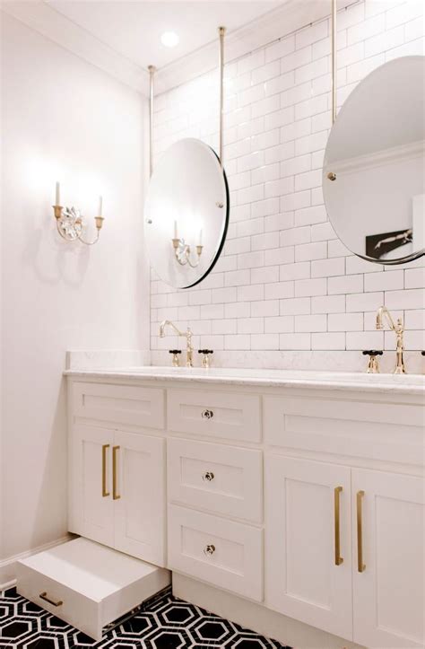 Bathroom Vanity | White double vanity, Double vanity bathroom, Vanity ...