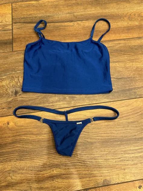 Wicked Weasel Bikini String Bikini One Piece Thong Wicked Weasel