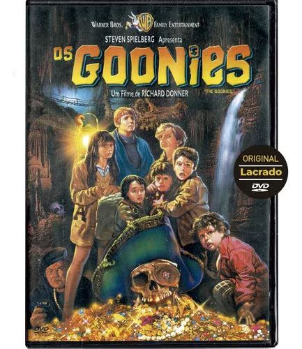 Dvd Os Goonies Spielberg Original Novo Lacrado Mercadolivre