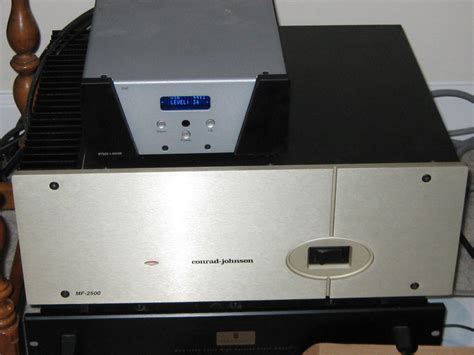Conrad Johnson MF2500 — Polk Audio Forum