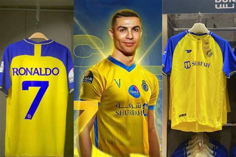 Cristiano Ronaldo S Al Nassr T Shirt Price How To Get It