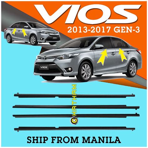 Vios Gen Outer Channel Weather Strip