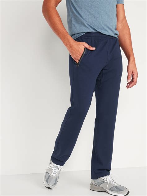 Dynamic Fleece Straight Leg Sweatpants For Men Old Navy