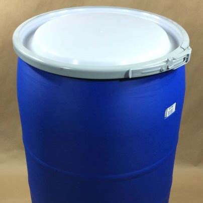 60 L Plastic Blue Open Top Barrel Keg Plastics 220 Litre 48 Gallon