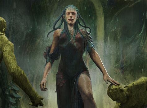 Concept Art World On Twitter RT Conceptartworld Vraska Illustration