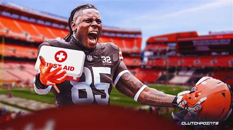 Browns David Njoku Gets Crucial Status Update For Week 6 Vs 49ers