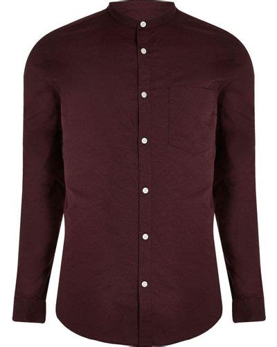 Purple River Island Shirts For Men Lyst