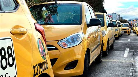 Estas Son Las Nuevas Tarifas De Taxis En Bogot Para El