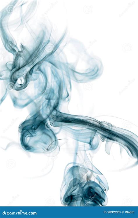 Blue Abstract Smoke Trails Stock Photo Image Of Cigarette 2892220