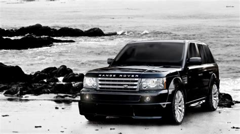 White Range Rover Wallpapers - Wallpaper Cave