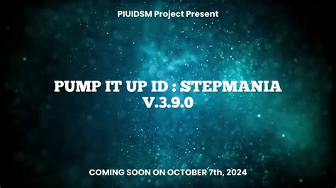 Pump It Up Id Stepmania V Teaser Update Youtube