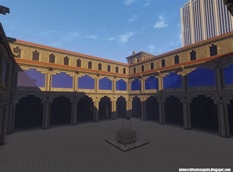 R Plica Minecraft Del Palacio De Los Guzmanes Le N Espa A