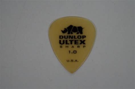 Pack Of Dunlop Ultex Sharp Picks Mm Ebay