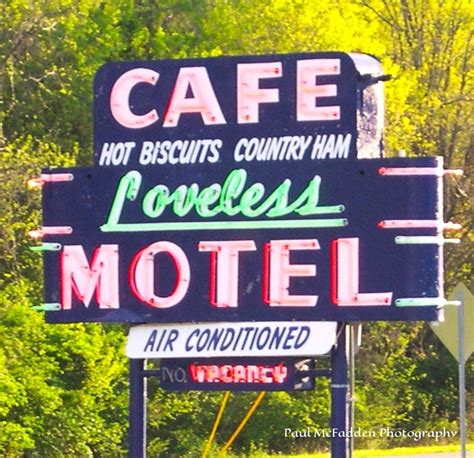 Loveless Cafe Nashville Tennessee Paul Mcfadden Photography