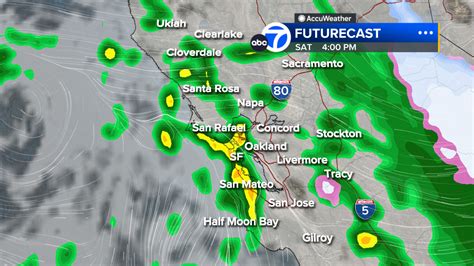 Bay Area Storm Timeline Rain Returns This Weekend With Thunderstorm