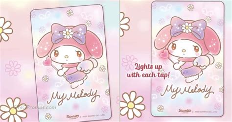 Lobang Ez Link Releases New My Melody Led Simplygo Ez Link Card From