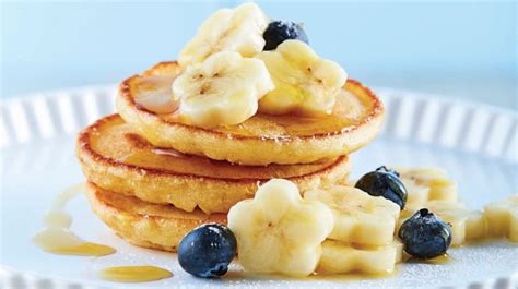 Mini Hot Cakes Con Pl Tano Y Maple Recetas De Comida