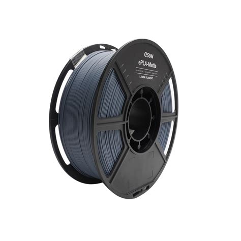 Buy ESUN EPLA Matte 1 75mm 3D Printing Filament 1kg Dark Grey Online At