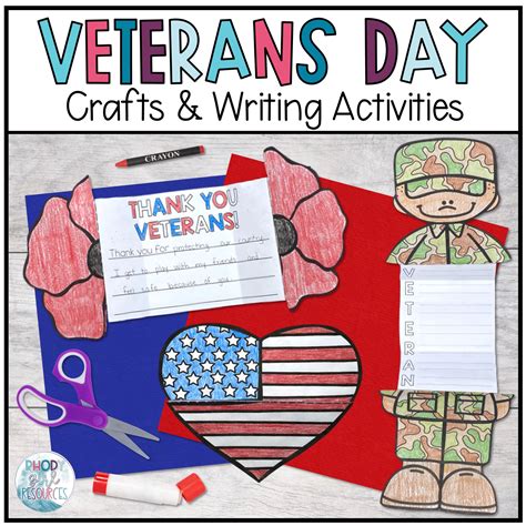 10 Easy Veterans Day Crafts SarenaMarika