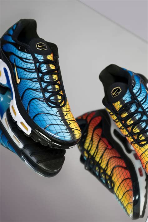 À Lorigine Du Design Air Max Plus Tn Se Greedy Nike Snkrs