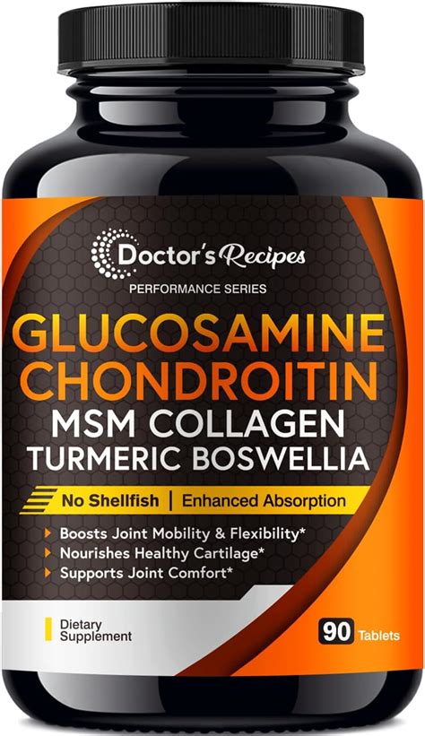 Amazon Glucosamine Chondroitin Msm Turmeric Mg Joint