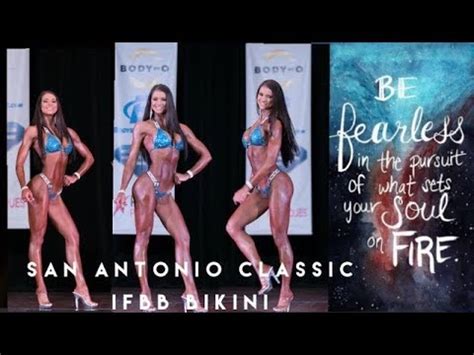 Ifbb Bikini San Antonio Classic Peak Week Show Day Youtube