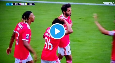 O Golo Do Benfica Que Est A Correr O Mundo Do Futebol