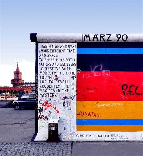 Berlin Wall - East Side Gallery 1 - PANORAMASTREETLINE