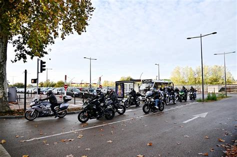 Contrôle technique des deux roues les motards en colère de tout le