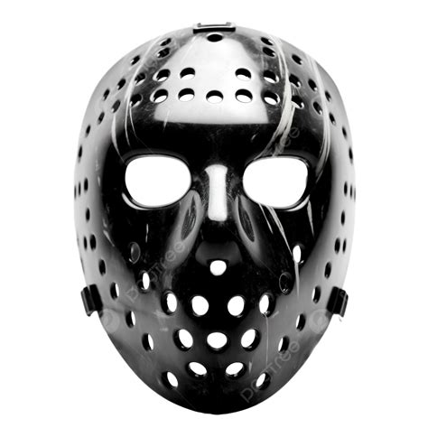 Mascara De Roquei - Máscara De Hóquei Preto E Branco PNG , Máscara De Hóquei, ícone Png ...