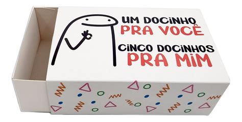 Caixa Embalagem Doce Flork Meme Bento De Amor Divertido Mercadolivre