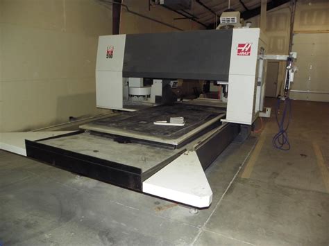 Haas Model Gr510 Cnc Gantry Router New 122014 Only 392 Cutting Hours