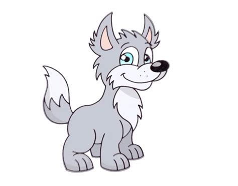 How Do You Draw A Cartoon Wolf