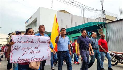 El Alcalde Jovanny Coronel Presentó Una Acción De Protección Contra El