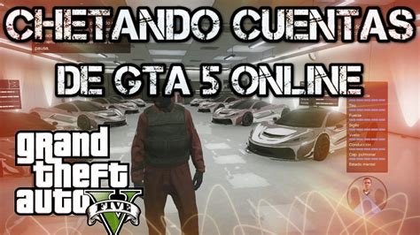 Cuentas Chetadas Gratis Para Gta Online Ps Ps Xbox One Y Pc