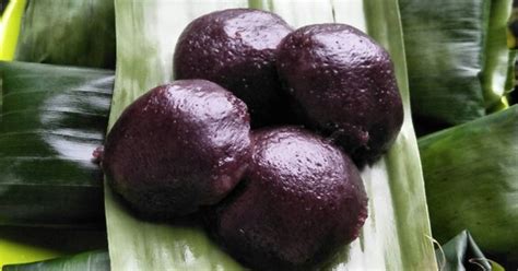 Resep Bugis Ketan Hitam Enak Dan Sederhana Ala Rumahan Cookpad