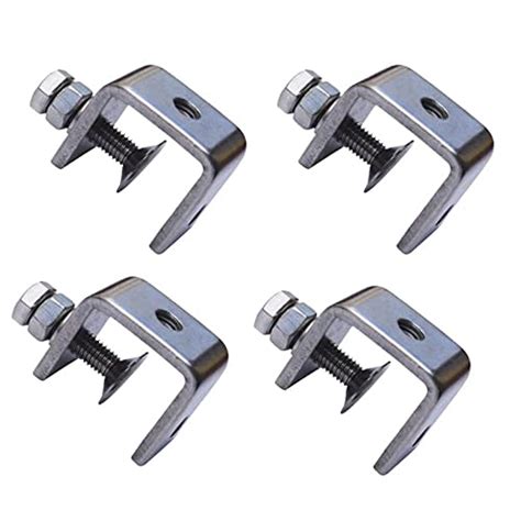 Luluxing Pcs Stainless Steel C Clamp Tiger Clamp Woodworking Clamp